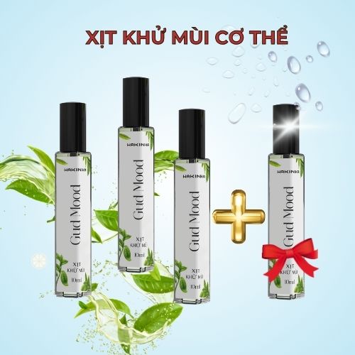 Mua 3 Tặng 1 - Xịt Khử Mùi