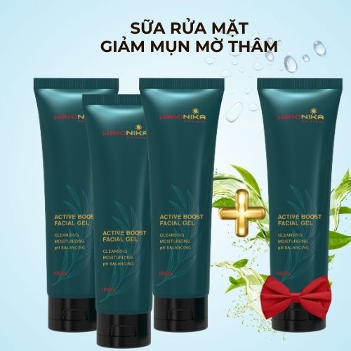 Mua 3 Tặng 1 - Sữa Rửa Mặt Giảm Mụn Sáng Da