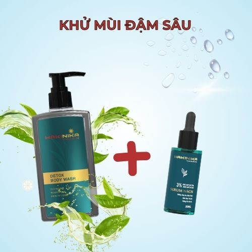 Khử Mùi Cơ Thể, Giảm Mụn Lưng, Khử Thâm