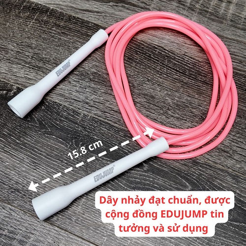 [Hồng Trắng] DÂY NHẢY, NHẢY DÂY KHOẺ ĐẸP EDJ01