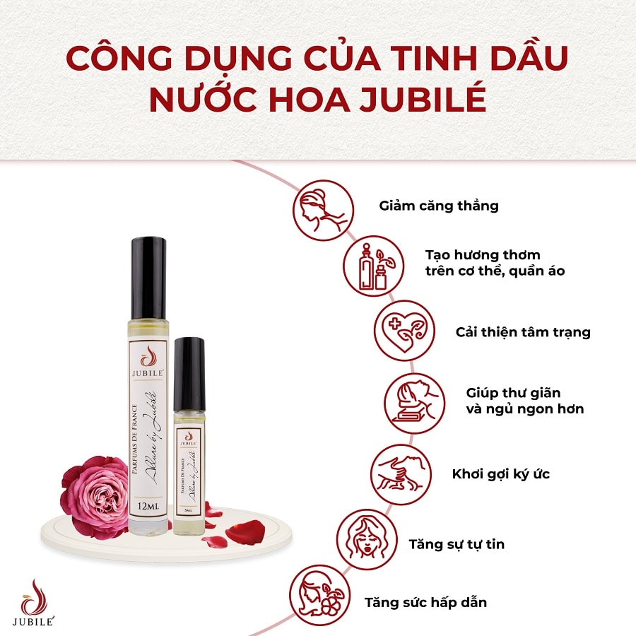 Tinh Dầu Nước Hoa Pháp Nữ La Vie Est Belle By Jubilé Sang Trọng Thời Thượng Cao Cấp Chính Hãng Lăn 3ml