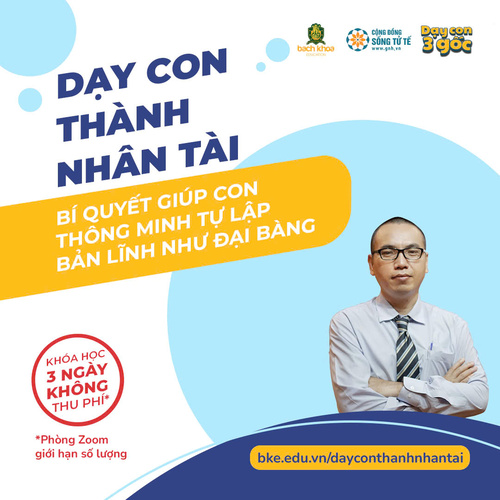 Dạy Con Thành Nhân Tài