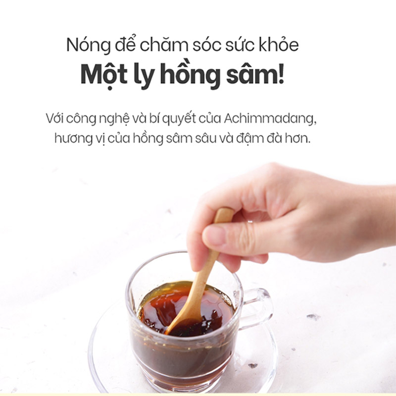 Cao Hồng Sâm Linh Chi 240g X 2 Lọ - Achimmadang Hàn Quốc