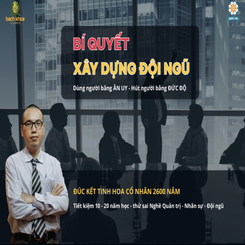 Bí Quyết Xây Dựng Đội Ngũ (học Offline Tại Hồ Chí Minh