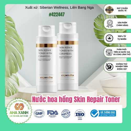 Nước Hoa Hồng Toner With Ceramides 200 Ml