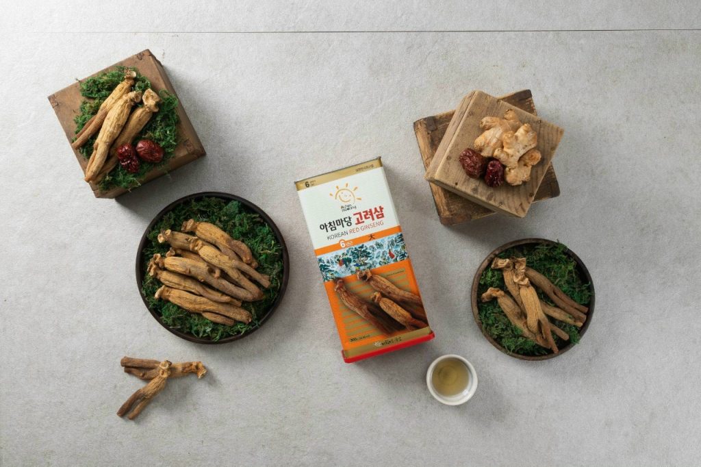 Hồng Sâm Củ Khô Hongsam (Hộp/300g/15 Củ) - Achimmadang Hàn Quốc