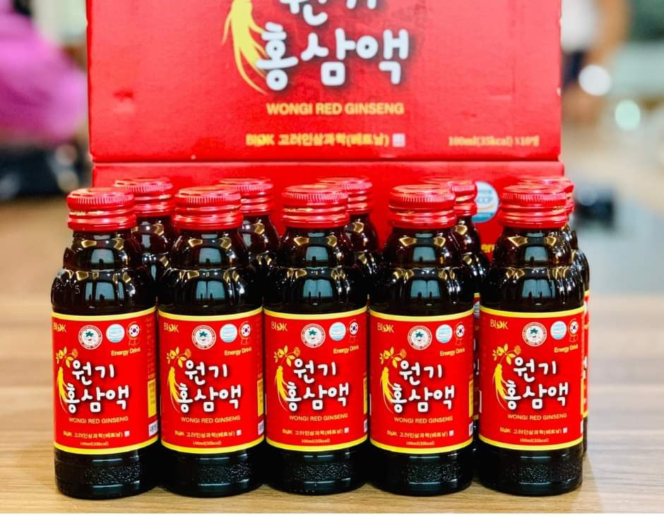 Nước Hồng Sâm Wongi Red Ginseng BIOK