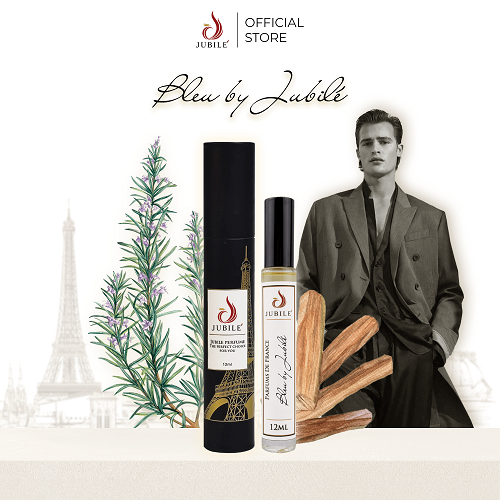 Tinh Dầu Nước Hoa Pháp Nam Cao Cấp Bleu By Jubilé Lịch Lãm Tinh Tế Chính Hãng Lăn 12ml
