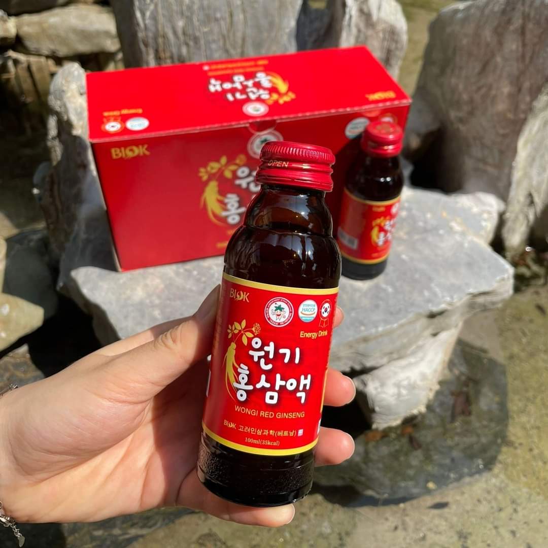 Nước Hồng Sâm Wongi Red Ginseng BIOK