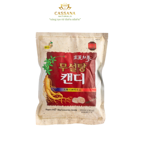 Kẹo Hồng Sâm Không Đường Hàn Quốc (g/500gr)