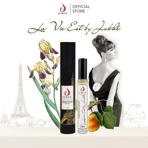 Tinh Dầu Nước Hoa Pháp Nữ La Vie Est Belle By Jubilé Sang Trọng Thời Thượng Cao Cấp Chính Hãng Lăn 12ml