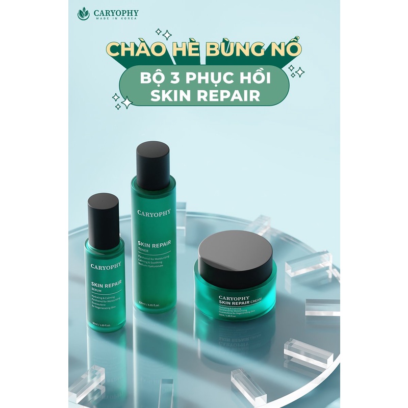 Kem Dưỡng Phục Hồi Da Và Cấp Ẩm Chuyên Sâu Caryophy Skin Repair Cream