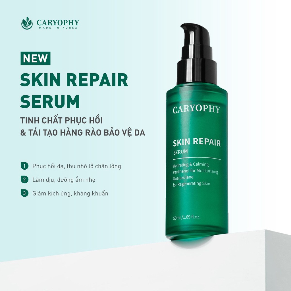Tinh Chất Phục Hồi Và Tái Tạo Da Caryophy Skin Repair Serum 50ml