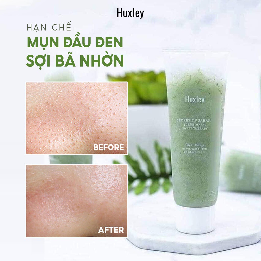 Tẩy Tế Bào Chết Huxley Secret Of Sahara Scrub Mask Sweet Therapy 120g