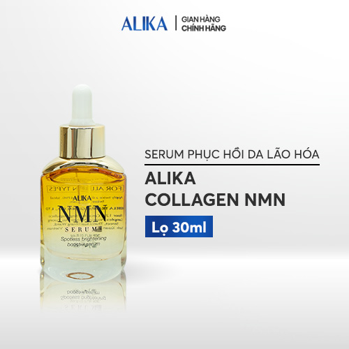 SERUM PHỤC HỒI DA ALIKA NMN SERUM - SPOTLESS BRIGHTENING BOOSTER SERUM 30ml