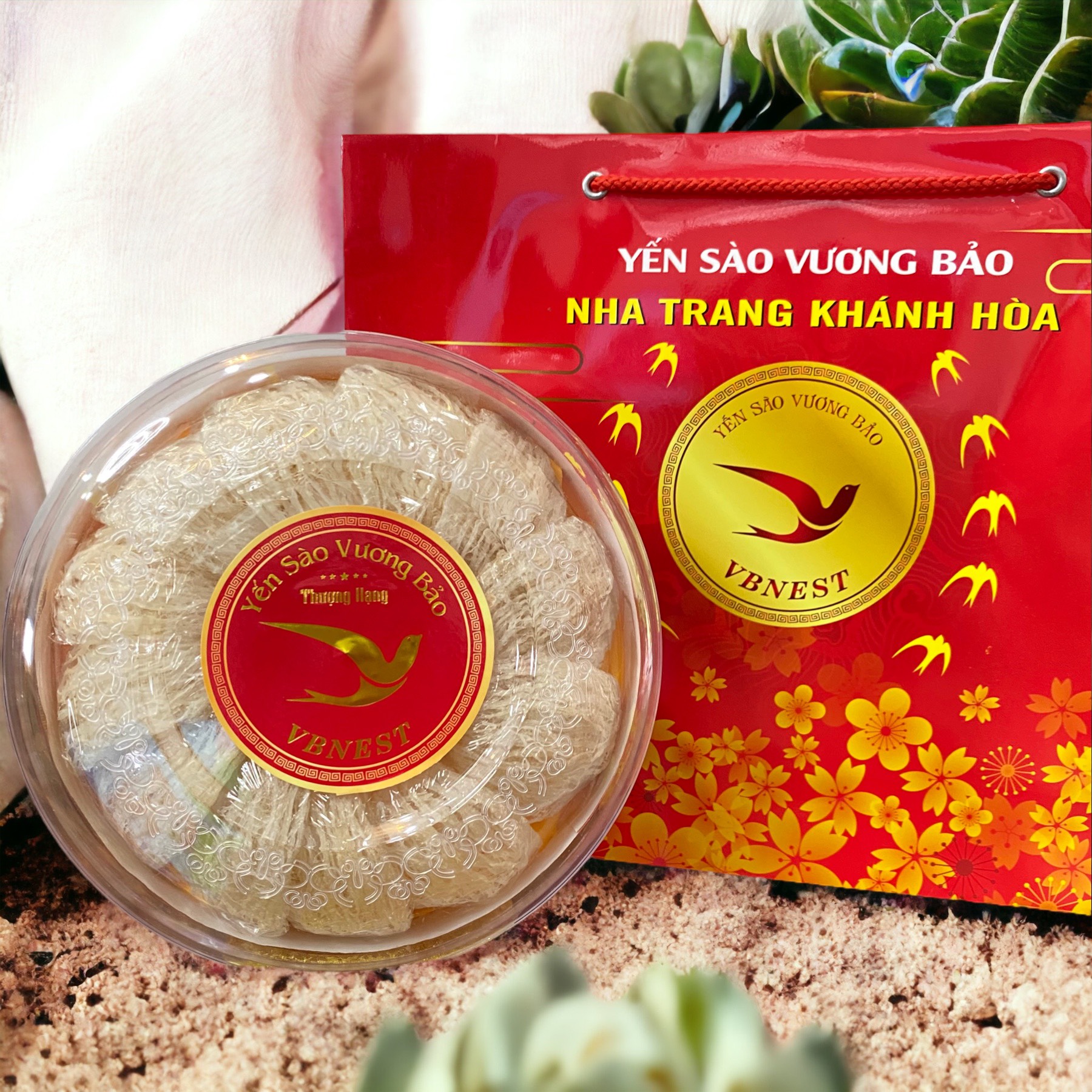 Yến Tinh Chế Ép Sợi, Yến Sào Vương Bảo, 100g Giữ Lại Dinh Dưỡng Tối Đa