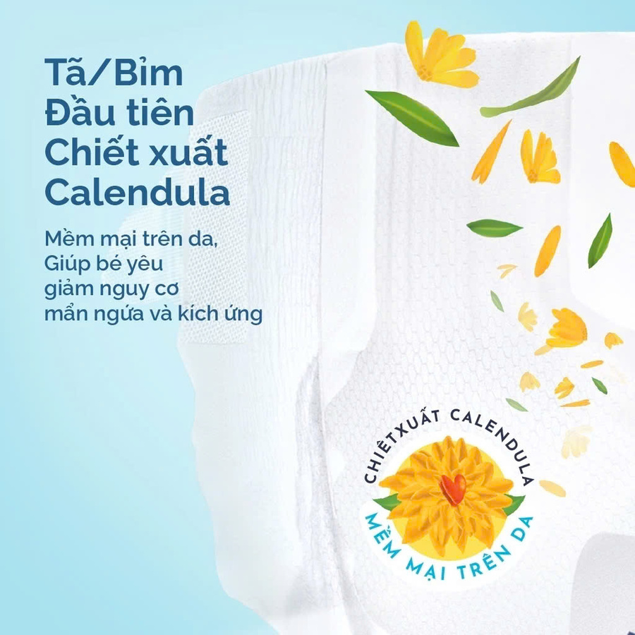 Bỉm - Tã Quần Hoppi Airdream Siêu Mềm Mỏng Size L 38 Miếng (9 - 14kg)
