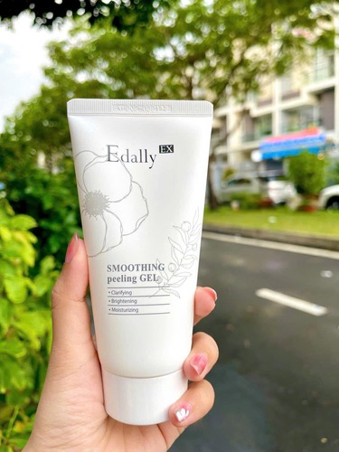 Gel Tẩy Da Chết Dưỡng Ẩm Và Làm Sáng Da Edally EX Hàn Quốc Tuýp 120ml