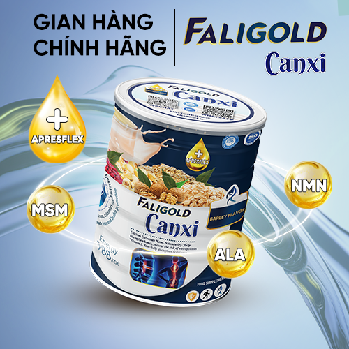 Sữa Hạt Thuần Chay Faligold Canxi Thành Phần Đạm Thực Vật Nhập Khẩu Từ Hoa Kỳ - Giải Pháp Toàn Diện Cho Người Đau Xương Khớp