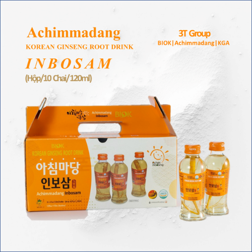 Nước Sâm Củ Hàn Quốc Korea Ginseng Root Drink BIOK