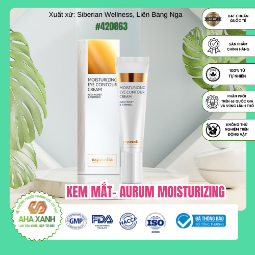 Kem Mắt Aurum 15 Ml