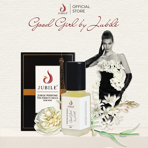 Tinh Dầu Nước Hoa Pháp Good Girl By Jubilé Ngọt Ngào Gợi Cảm Cao Cấp Chính Hãng Lăn 3ml