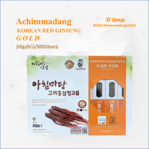 Sâm Nguyên Củ Tẩm Mật Ong (Hôp/300G) - Achimmadang Hàn Quốc