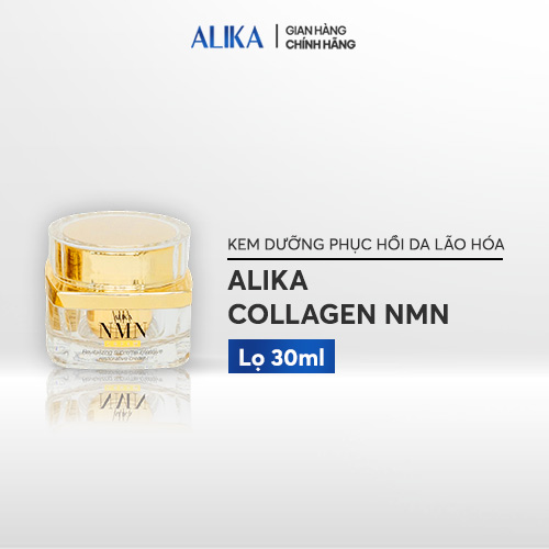 KEM DƯỠNG PHỤC HỒI DA ALIKA NMN CREAM - REVITALIZING SUPREME INTENSIVE RESTORATIVE CREAM 30ml