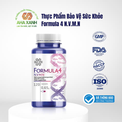 Thực Phẩm Bảo Vệ Sức Khỏe Formula 4 N.V.M.N 120 Viên