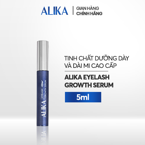 Tinh Chất Dưỡng Mi Dày Và Dài Cao Cấp Alika Eyelash Serum 5ml