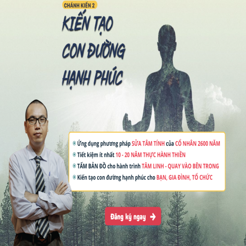 Combo Chánh Kiến 1 + Chánh Kiến 2