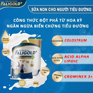 Sữa Tiểu Đường Faligold Sữa Non Dành Cho Người Bệnh Tiểu Đường Hộp 650G