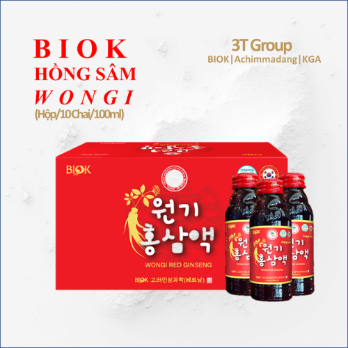 Nước Hồng Sâm Wongi Red Ginseng BIOK