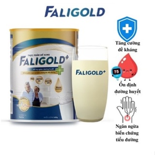 Sữa Tiểu Đường Faligold Sữa Non Dành Cho Người Bệnh Tiểu Đường Hộp 650G