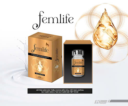 Femlife Viên Uống Cân Bằng Nội Tiết Lọ 30 Viên