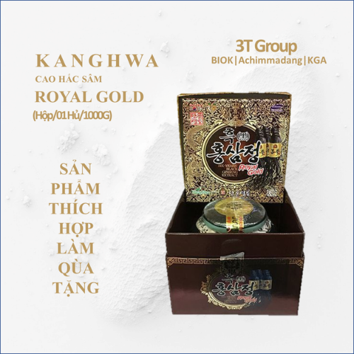 Cao Hắc Sâm Royal Gold Kanghwa (Hộp/1 Hủ/1000G)