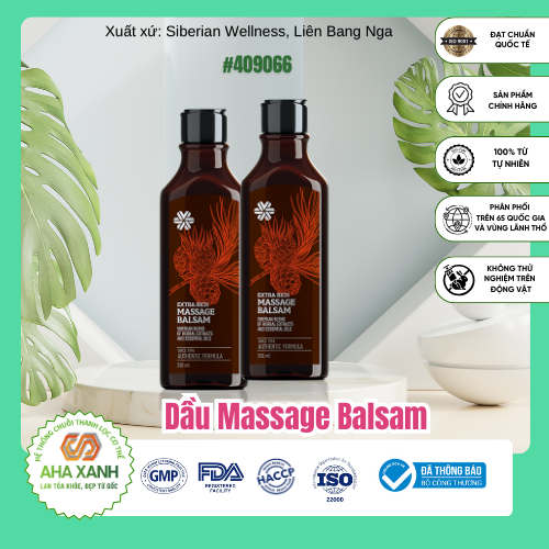 Dầu Matxa Balsam 250 Ml