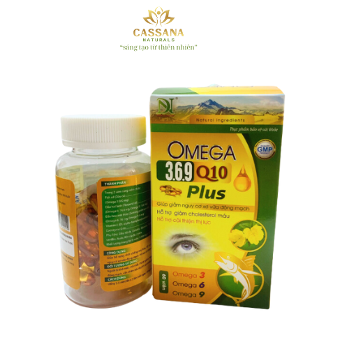 Omega 3.6.9 Q10 Plus Amepro (C/60 Viên)