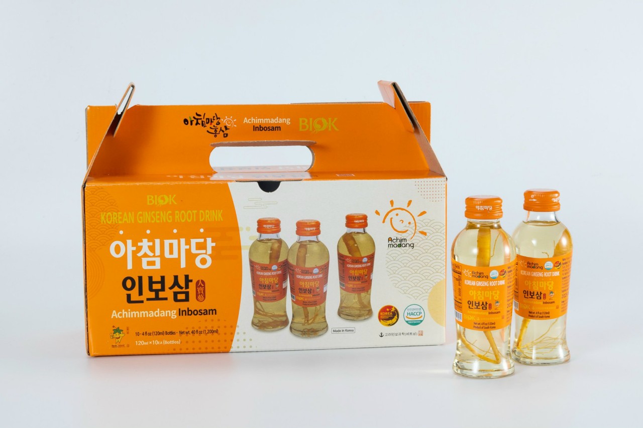 Nước Sâm Củ Hàn Quốc Korea Ginseng Root Drink BIOK