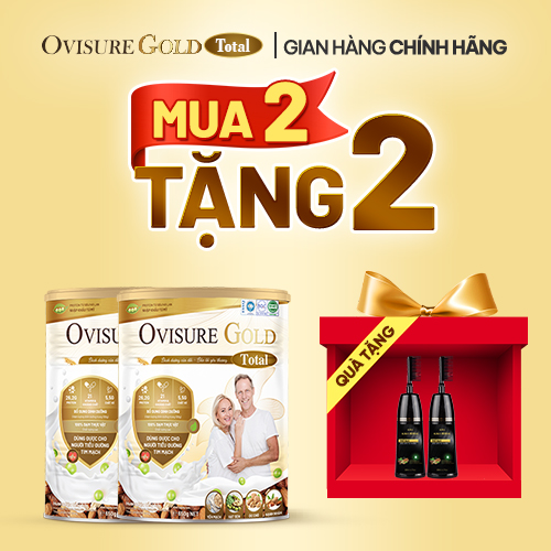 [COMBO KHỞI NGHIỆP] Mua 02 Hộp Ovisure Gold Total Tặng 02 Hộp Dầu Gội Phủ Bạc Alika (Kèm Bộ Tài Liệu Hướng Dẫn Nhảy Dây, Độ Dáng Cùng Cô Vũ Diệu Thuý)